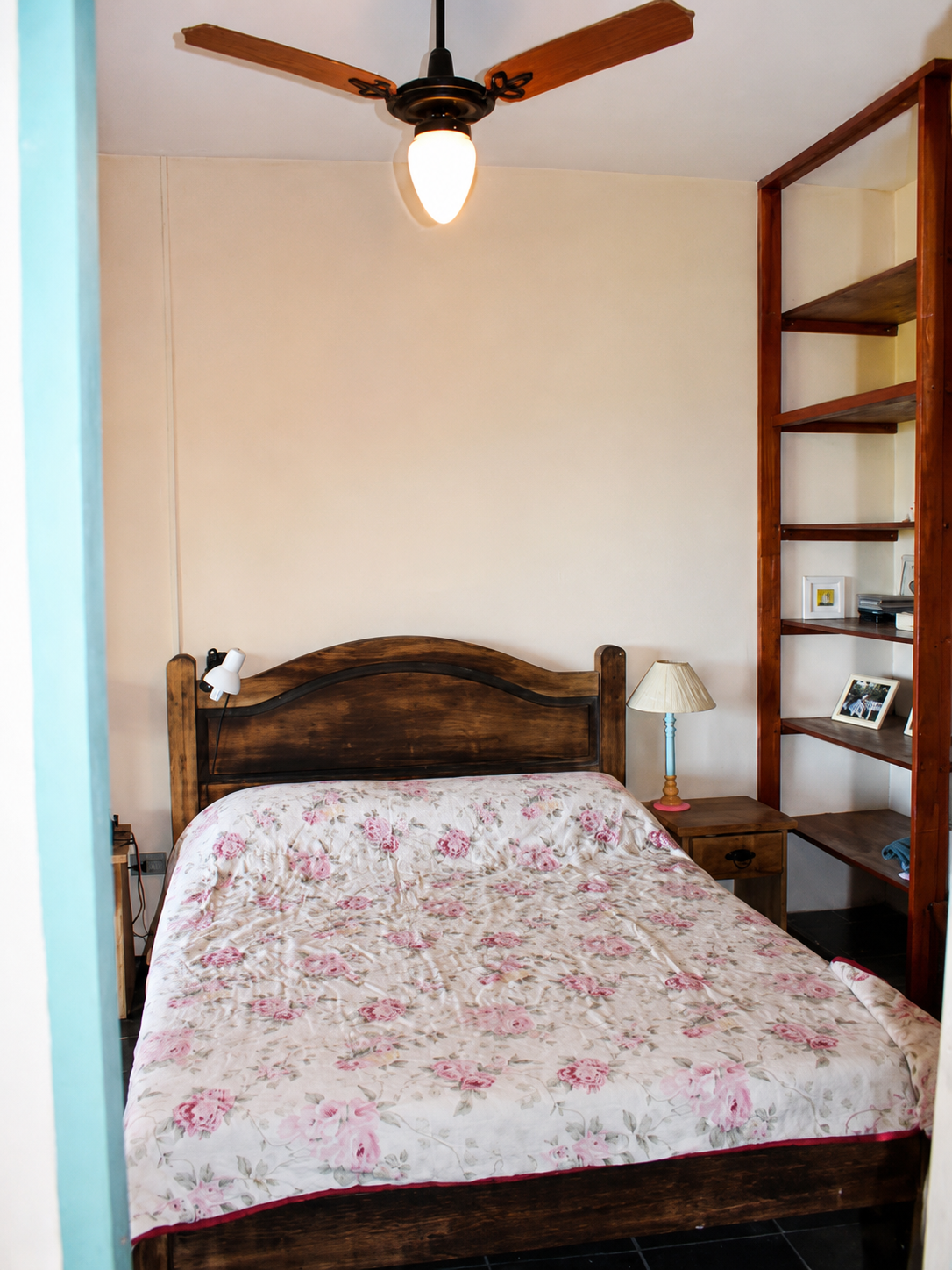 Detalhe do quarto de casal