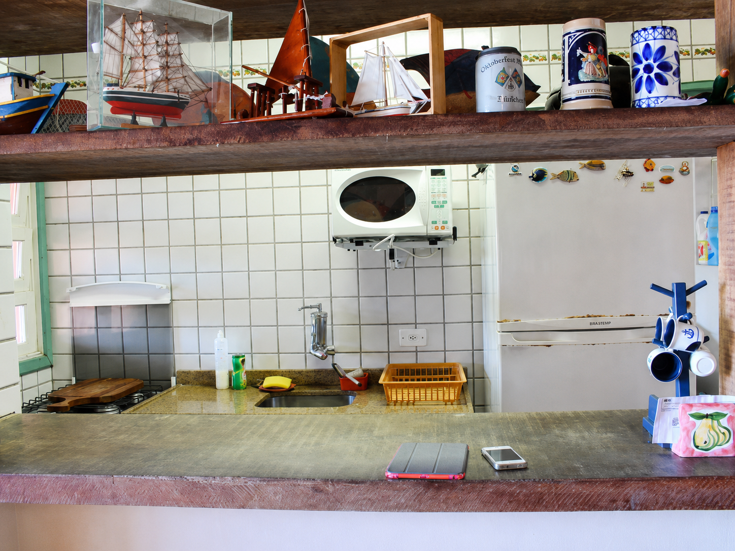 Cozinha equipada